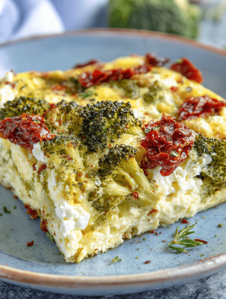 Broccoli Breakfast Bake