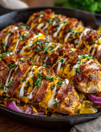 Bacon Cheeseburger Chicken
