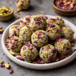 Rose & Pistachio Bliss Balls