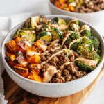 Ground Beef & Sweet Potato Bowl