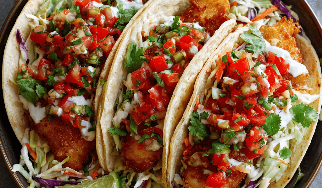 Baja-Style Fish Tacos