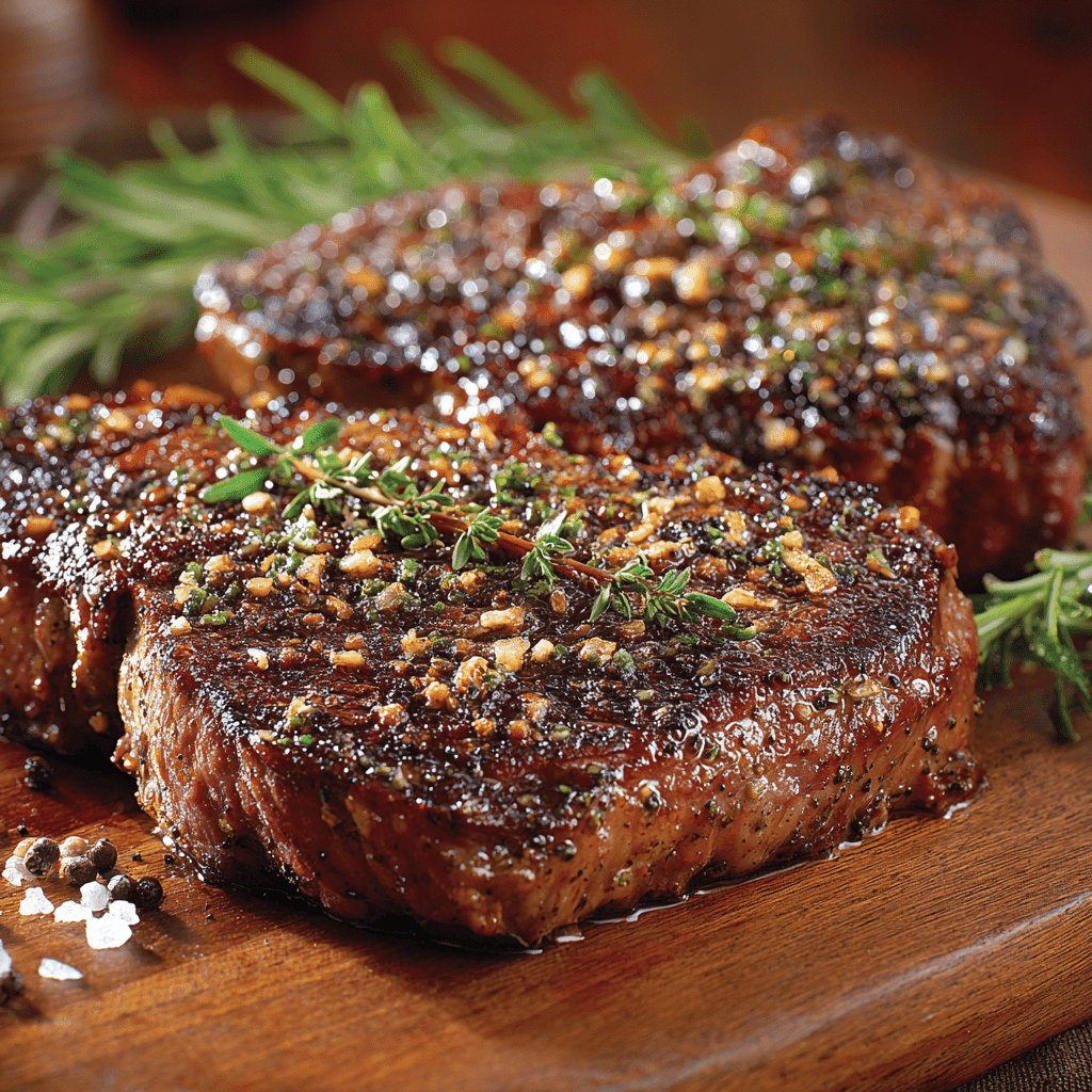 Grilled Bison Ribeye Steaks : Bold, Juicy, and Naturally Lean - Tasty Chow