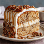 Homemade Butter Pecan Cake