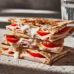 Easy Turkey Melt Wraps