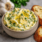 Easy Homemade Garlic Butter