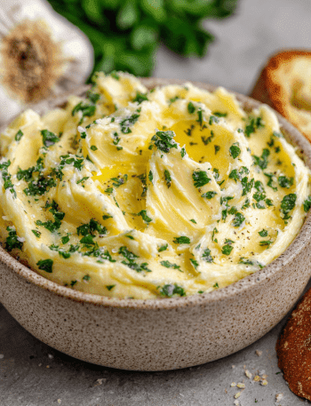 Easy Homemade Garlic Butter
