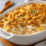 Creamy Poppy Seed Chicken Casserole
