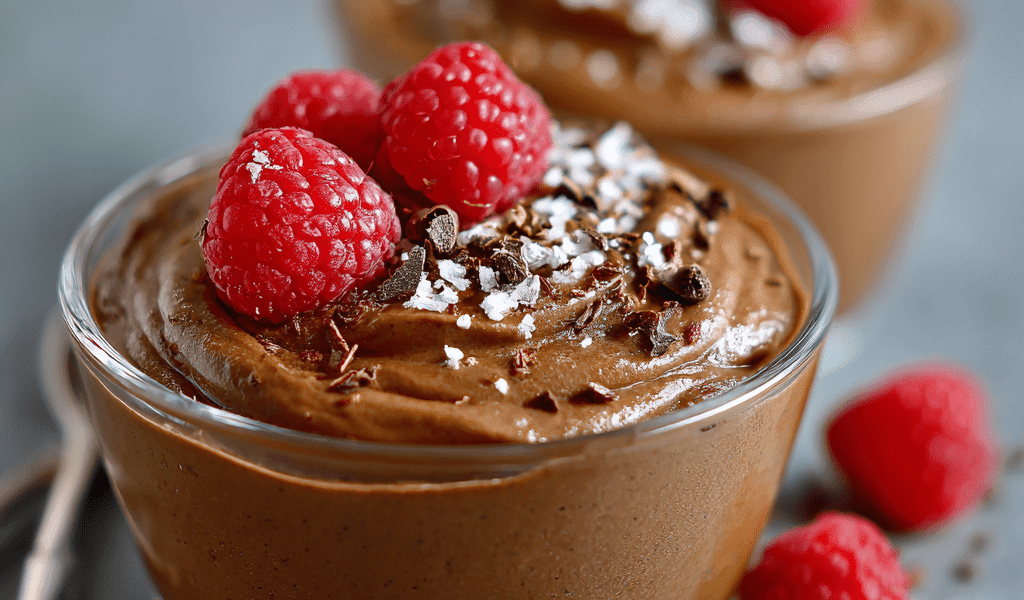 Chocolate Avocado Mousse
