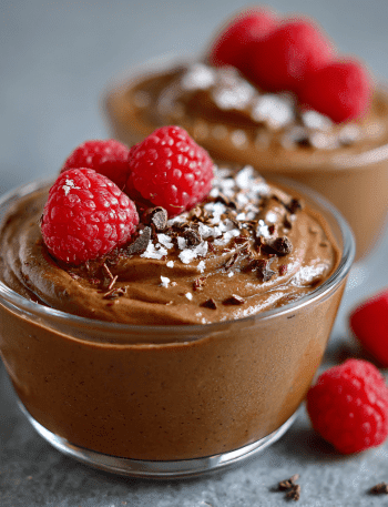 Chocolate Avocado Mousse