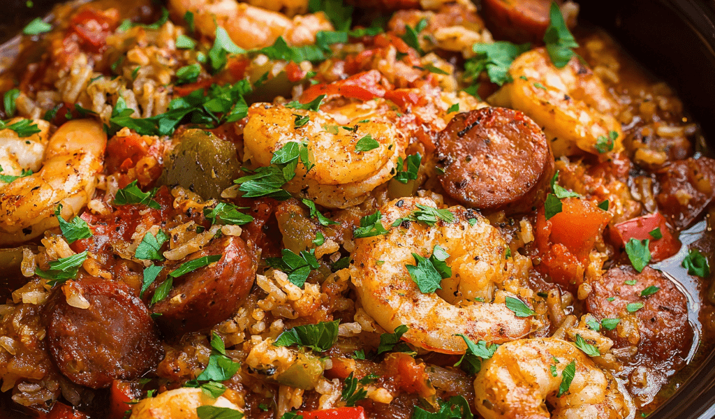 Slow Cooker Jambalaya