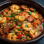 Slow Cooker Jambalaya