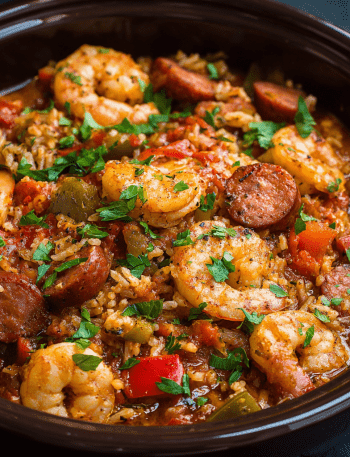 Slow Cooker Jambalaya