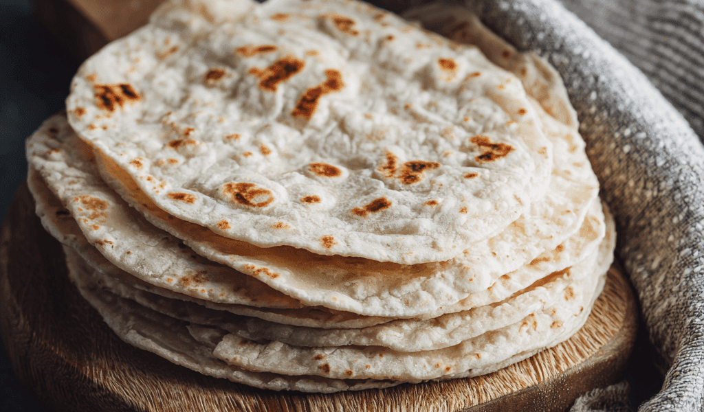 Sourdough Discard Tortillas