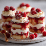 Raspberry Tiramisu Cups