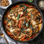 Mediterranean Lasagna Skillet