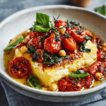 Baked Feta Polenta
