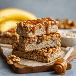 Banana Bread Granola Bars