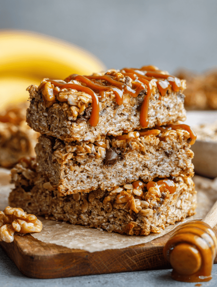 Banana Bread Granola Bars