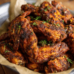 Smoked Cajun Dry Rub Wings