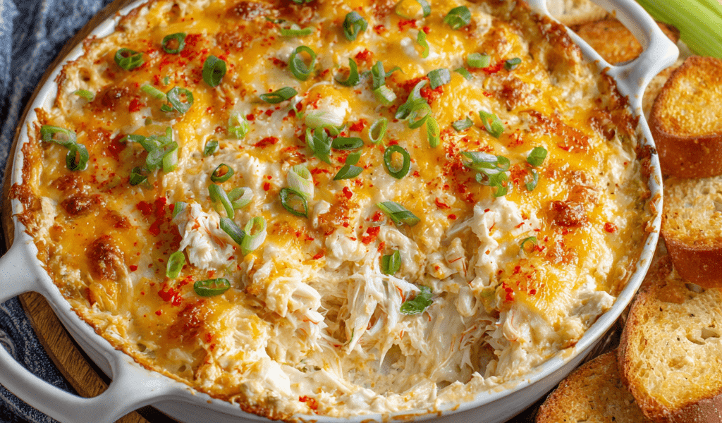 Cajun Crab Dip