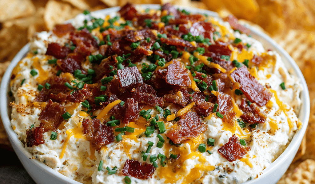 Loaded Baked Potato Dip