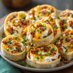 Easy Tortilla Pinwheels
