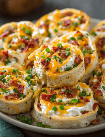 Easy Tortilla Pinwheels