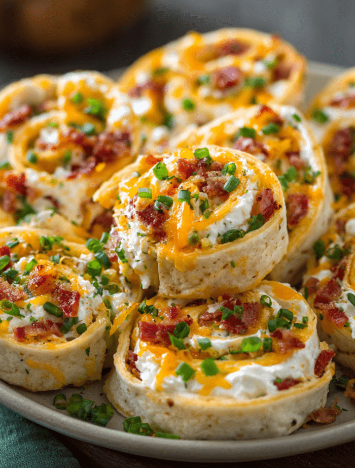 Easy Tortilla Pinwheels