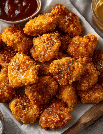 Crispy Boneless Chicken Wings