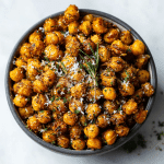 Crispy Air Fryer Chickpeas