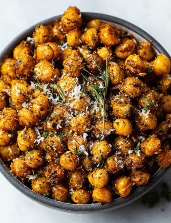 Crispy Air Fryer Chickpeas
