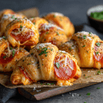 Juicy Pizza Crescent Rolls