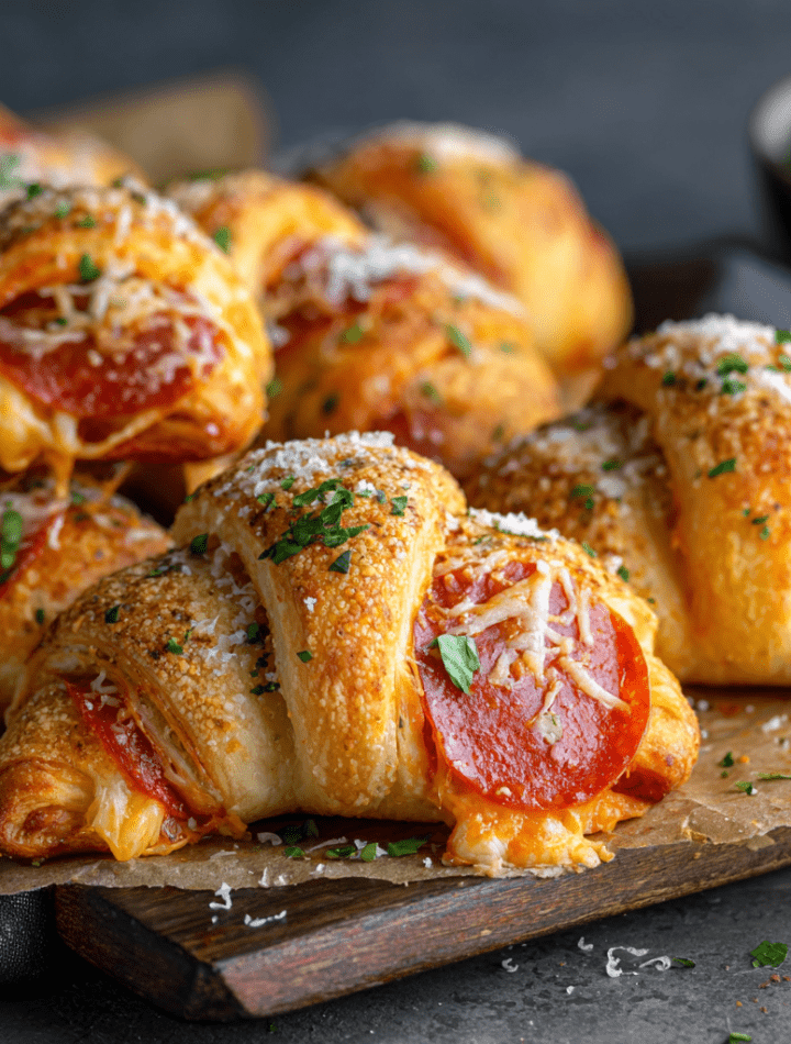 Juicy Pizza Crescent Rolls