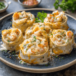 Cheesy Crab Shrimp Bombs