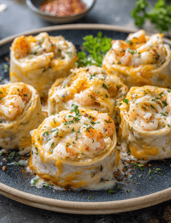 Cheesy Crab Shrimp Bombs