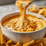 Buffalo Chicken Dip Queso