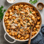 Healthy Ground Beef & Shells