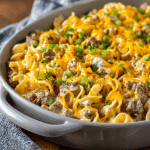 Easy Beef Noodle Casserole