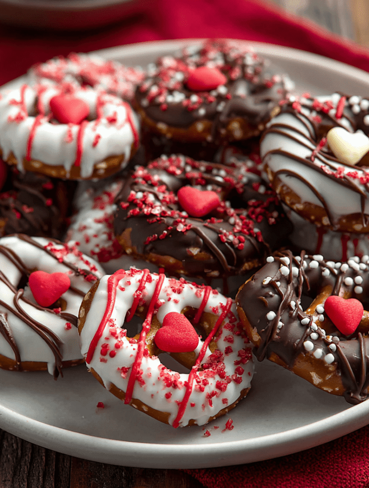 Valentine’s Day Pretzel Twists