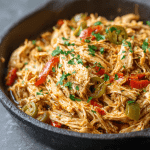 Zesty Mississippi Shredded Chicken