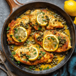 Lemon Butter Chicken Piccata