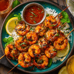 Zesty Marinated Grilled Shrimp