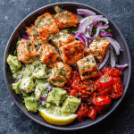 Mediterranean Salmon Salad