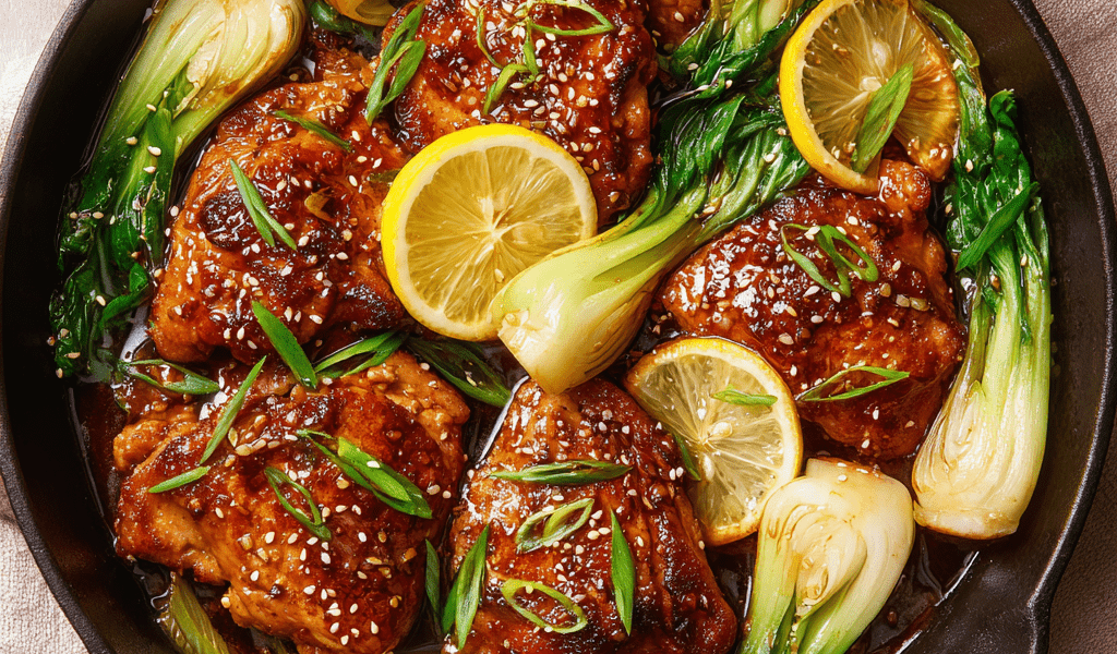 Honey Soy Chicken