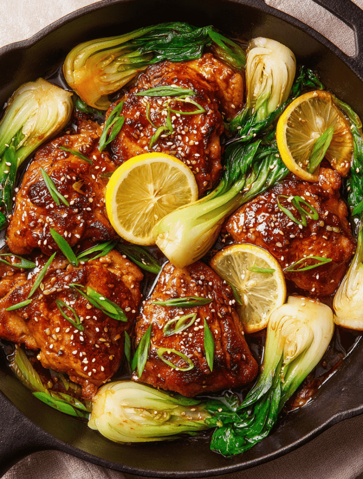 Honey Soy Chicken