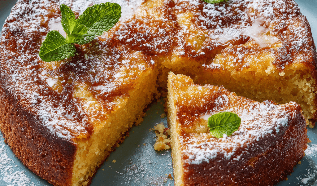 French Butter Cake
