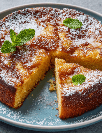 French Butter Cake