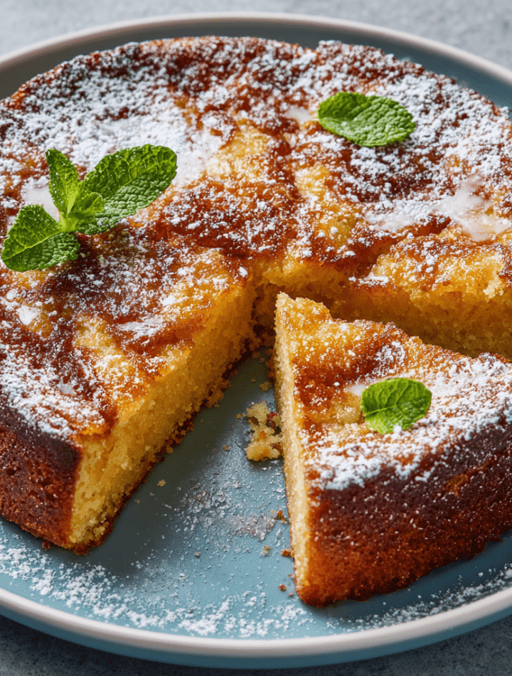 French Butter Cake