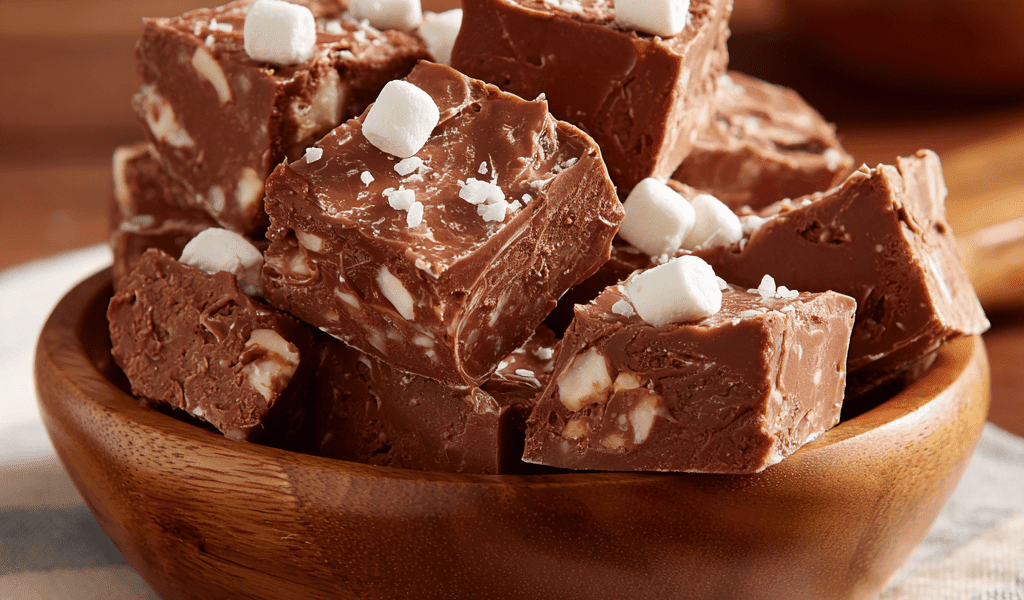 Paula Deen’s 5-Minute Fudge