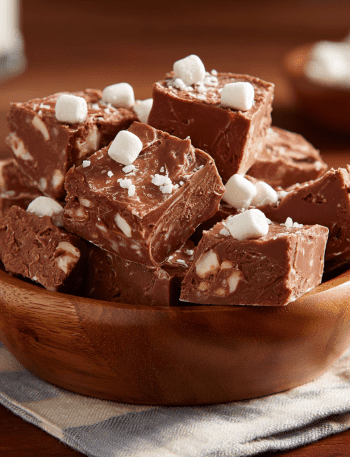 Paula Deen’s 5-Minute Fudge